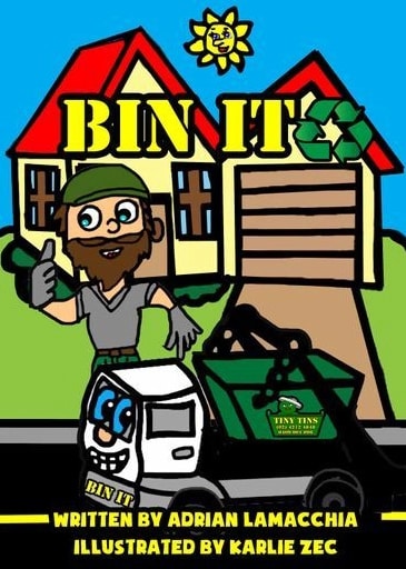 Bin It Recycling Book