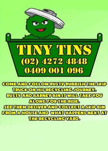 Reduce Reuse Recycle - Tiny Tins Waste Management