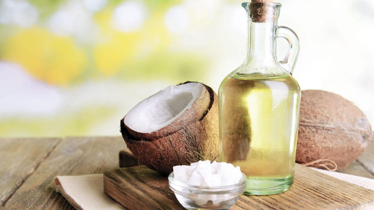 How to dispose of coconut oil