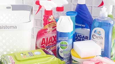 Household cleaners
