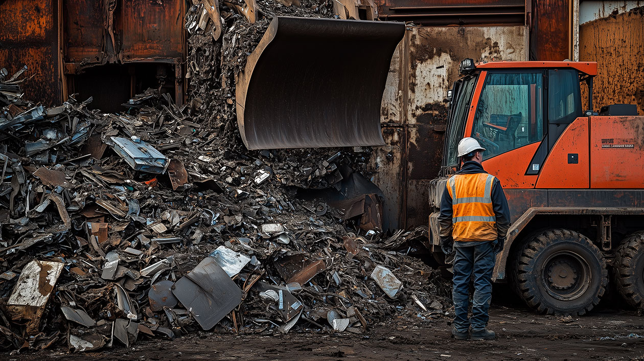 Recycling scrap metal in Wollongong NSW