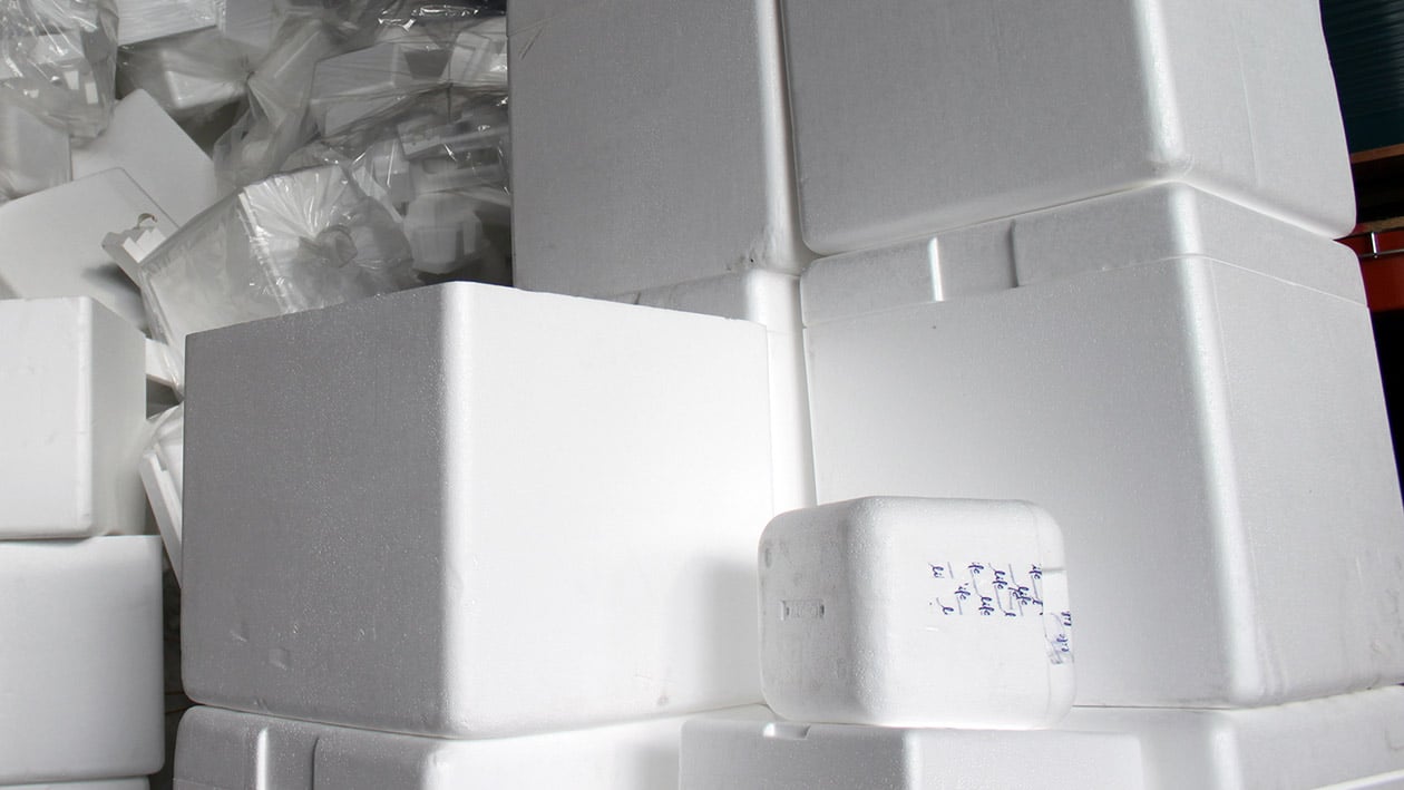 Styrofoam recycling in Australia